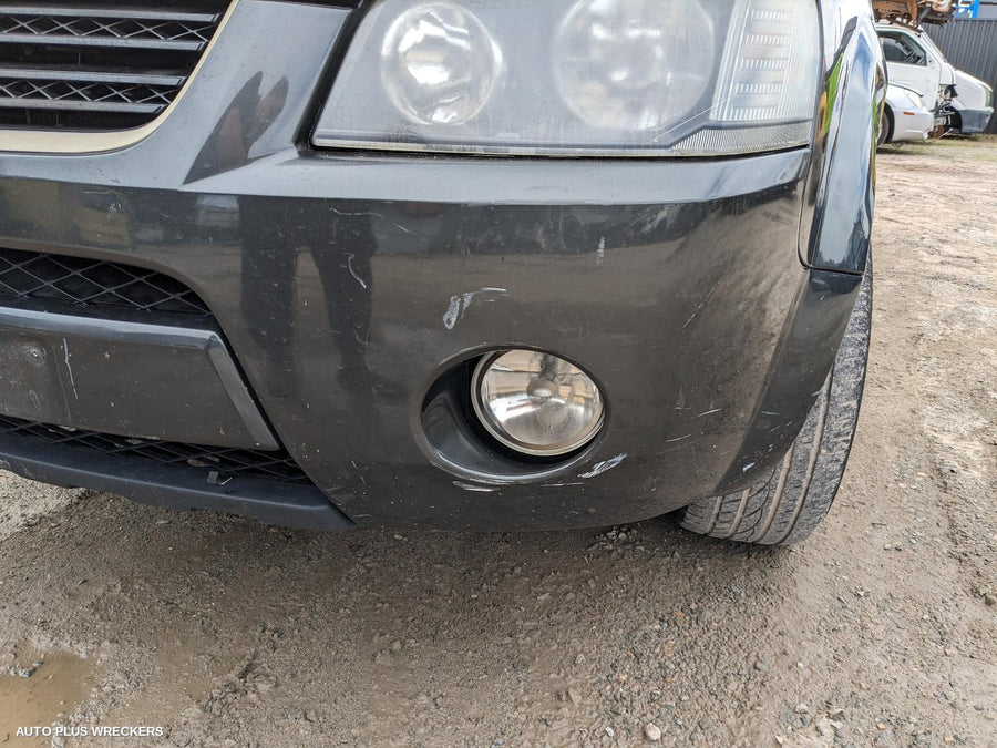 2007 Ford Territory Left Rear Door Sliding