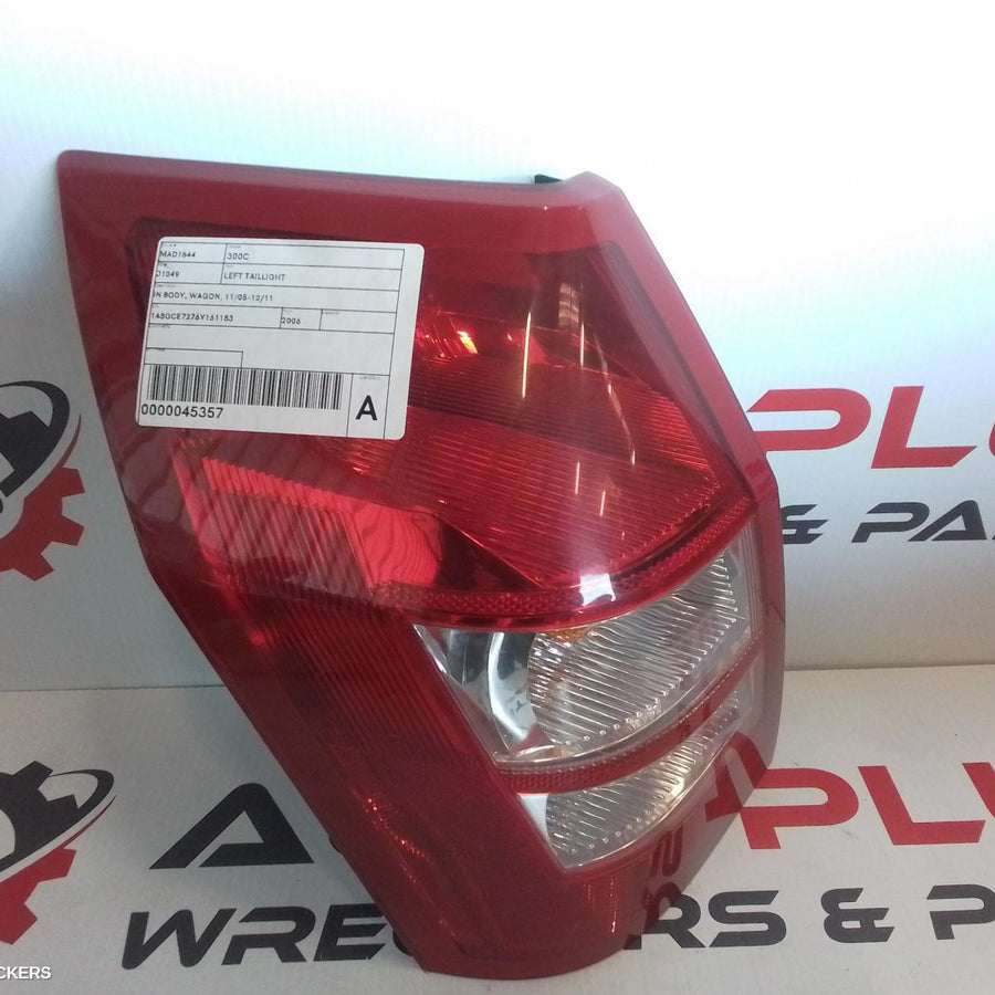 2005-2011 Chrysler 300c Left Taillight