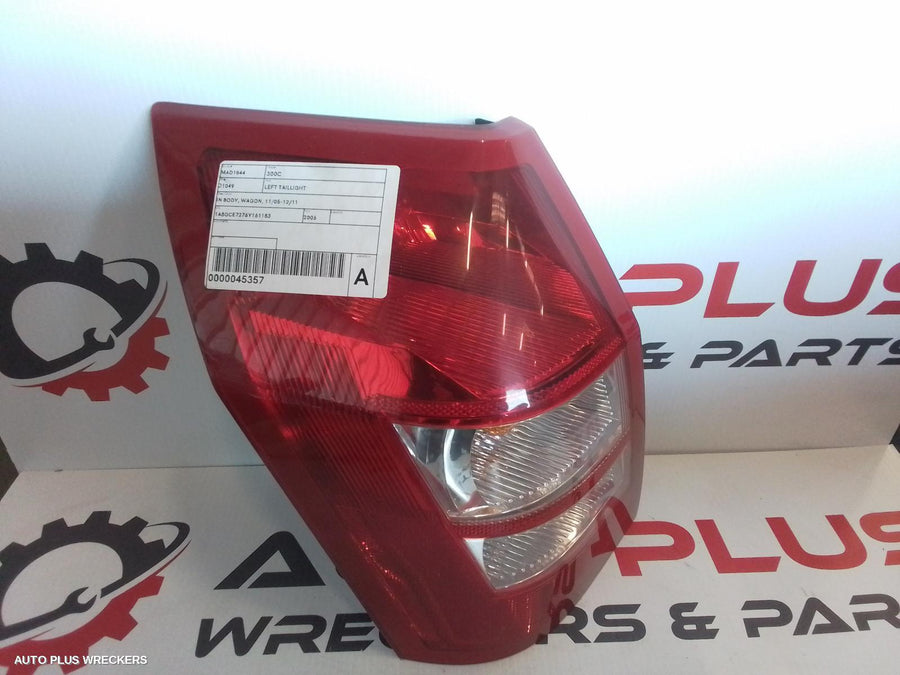 2006 Chrysler 300c Left Taillight