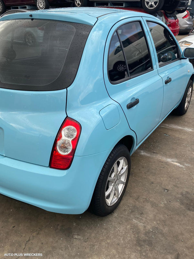 2008 NISSAN MICRA PWR DR WIND SWITCH