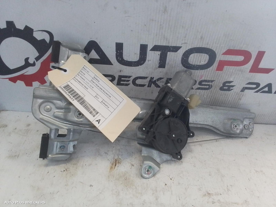 2011-2018 Holden Barina Right Rear Wnd Reg Motor