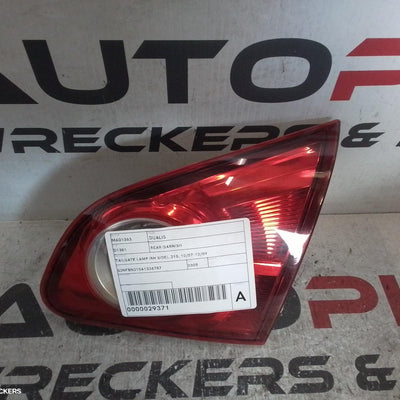 2007-2009 Nissan Dualis Rear Garnish