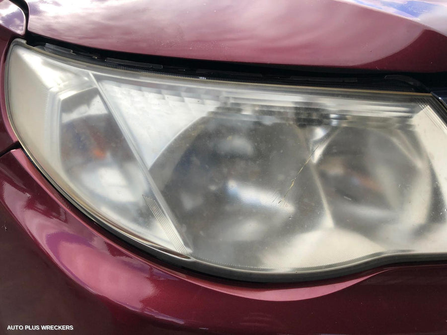 2011 Subaru Forester Pwr Dr Wind Switch