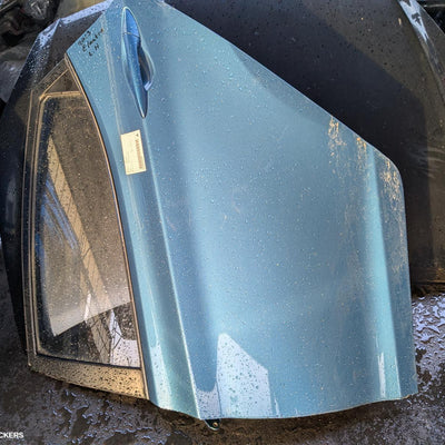 2014 Hyundai Elantra Left Rear Door Sliding