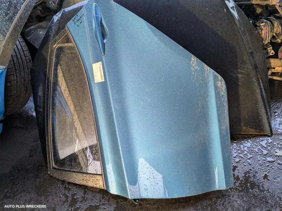2014 Hyundai Elantra Left Rear Door Sliding