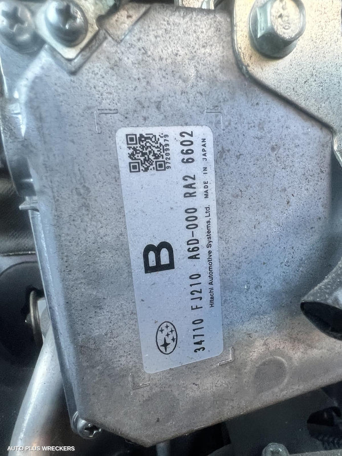 2016 Subaru Xv Abs Pump Modulator