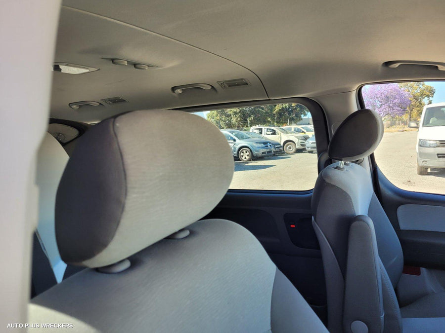 2018 Hyundai Iload/imax Left Rear Side Glass