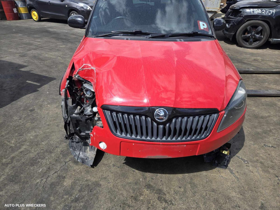 2014 Skoda Fabia Right Quarter Panel