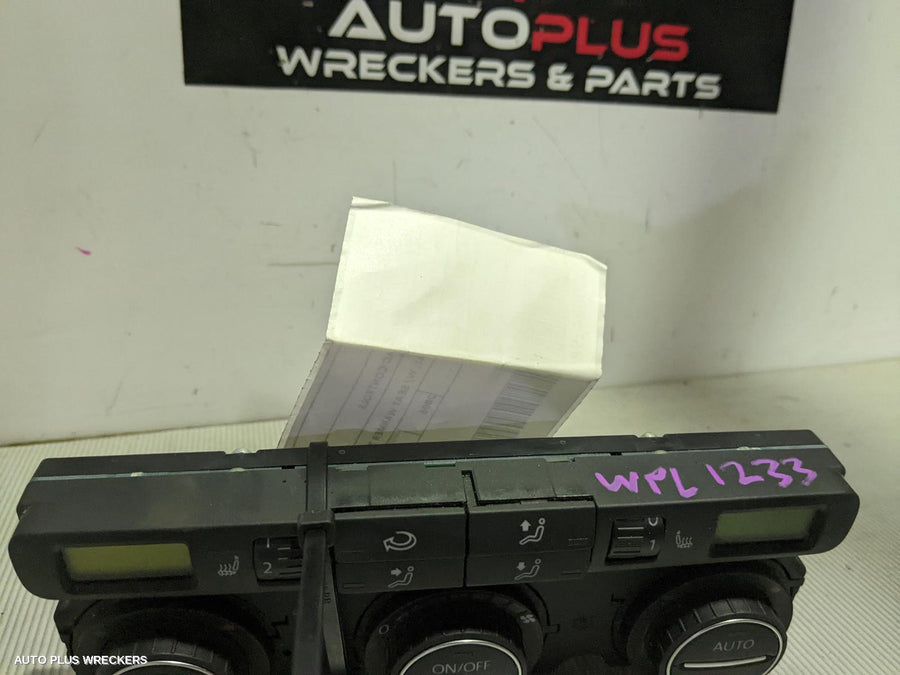 2006 Volkswagen Passat Heater Ac Controls