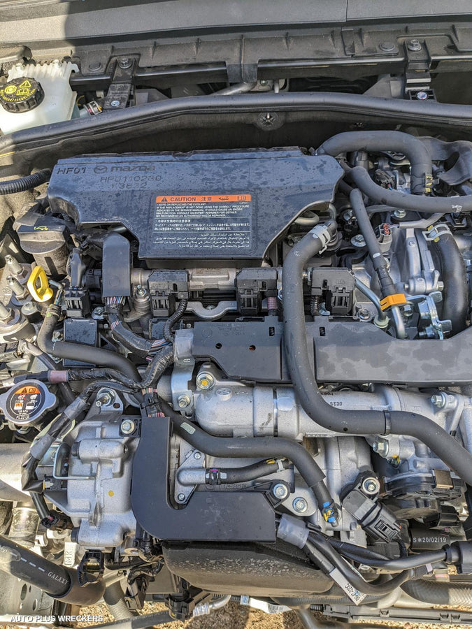 2020 Mazda Cx30 Heater Fan Motor