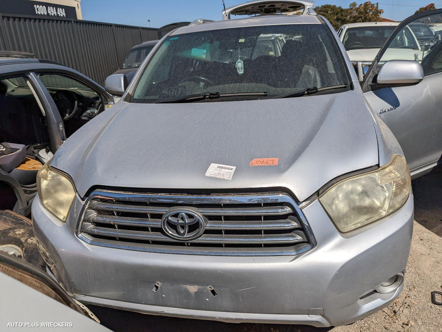 2007 Toyota Kluger Right Front Door Window