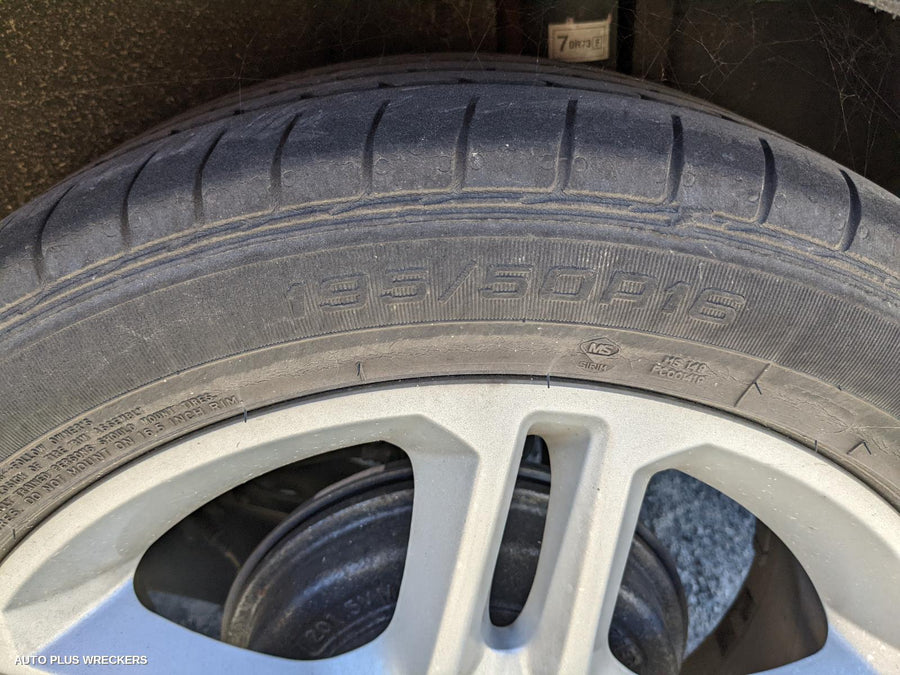 2012 Ford Fiesta Rear Spoiler