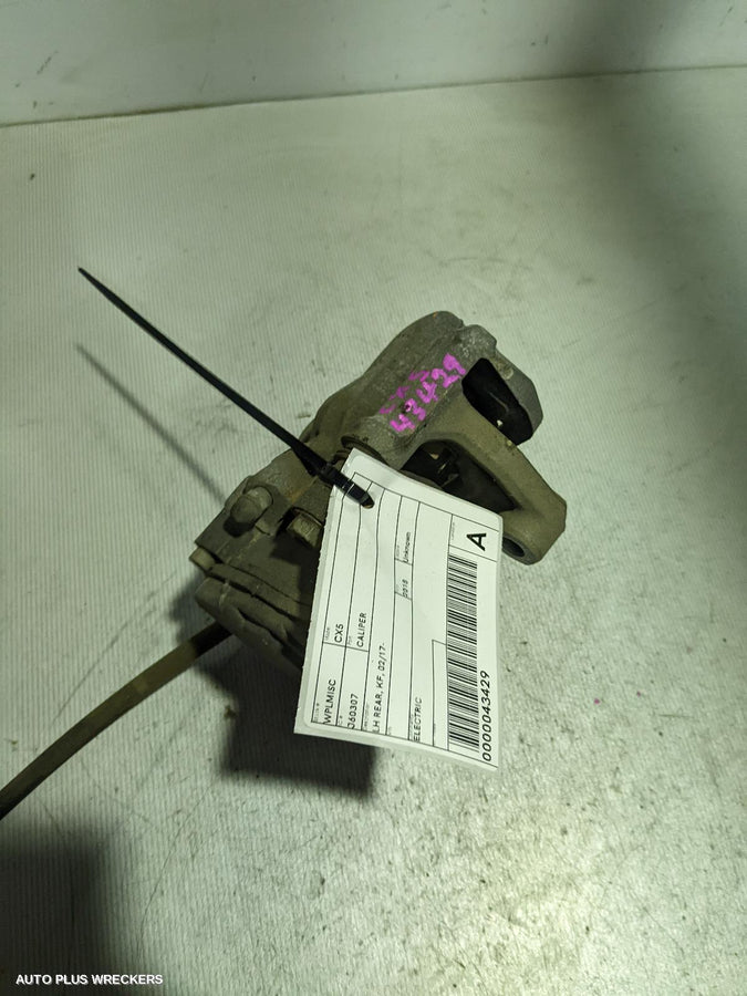 2018 Mazda Cx5 Caliper