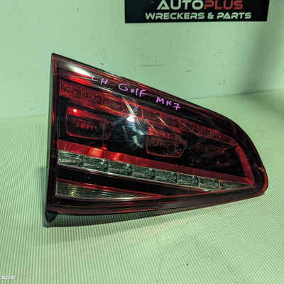 2017 Volkswagen Golf Rear Garnish