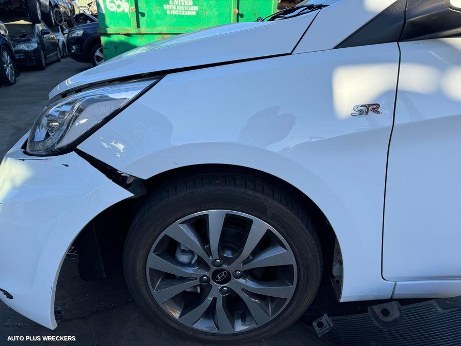 2016 Hyundai Accent Right Rear Wnd Reg Motor