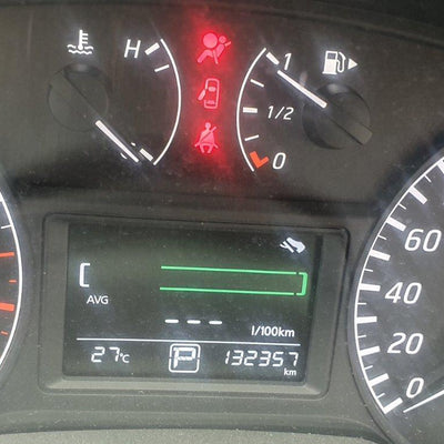 2016 Nissan Pulsar Left Door Mirror