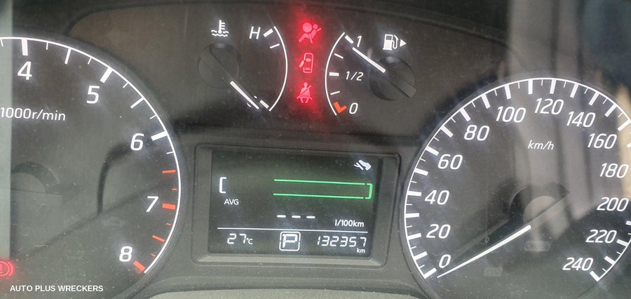 2016 Nissan Pulsar Instrument Cluster