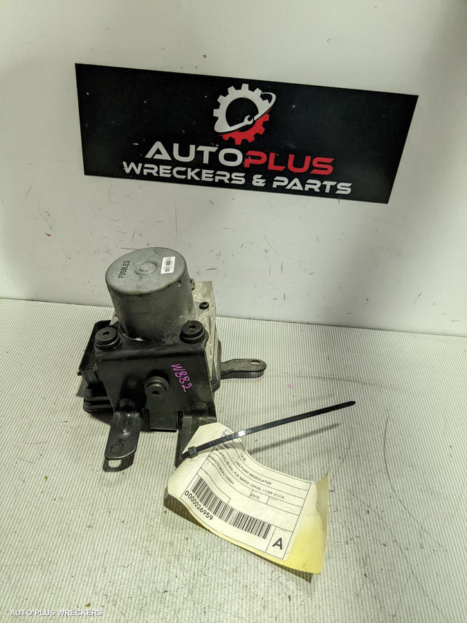 2010 Hyundai Ix35 Abs Pump Modulator