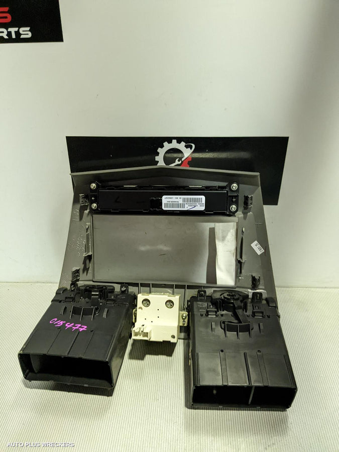 2009 Chrysler Sebring Radio Cd Dvd Sat Tv