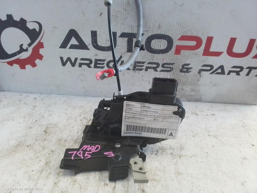 2007-2014 Ford Mondeo Door Boot Gate Lock