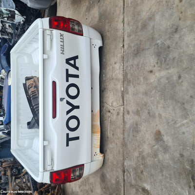 2018 Toyota Hilux Ute Back