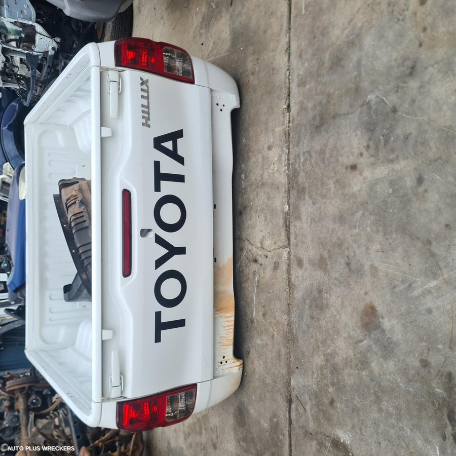 2018 Toyota Hilux Ute Back