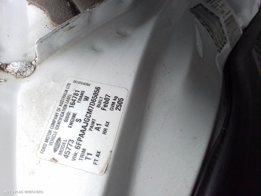 2007 Ford Falcon A C Condenser