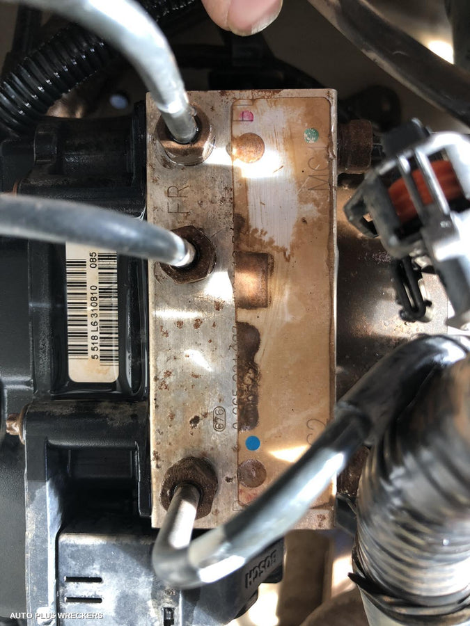 2010 Ford Ranger Abs Pump Modulator