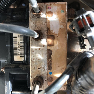 2010 Ford Ranger Abs Pump Modulator