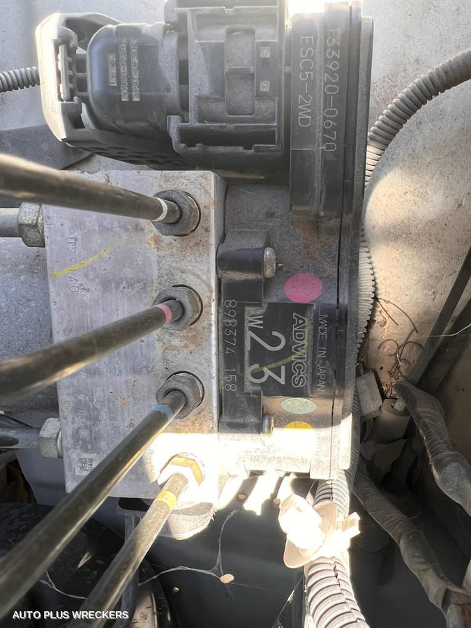 2017 Isuzu Mu-x Steering Box Rack