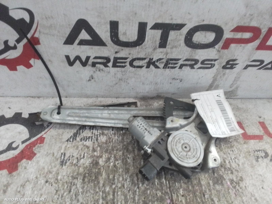 2012-2016 Holden Colorado Right Rear Wnd Reg Motor