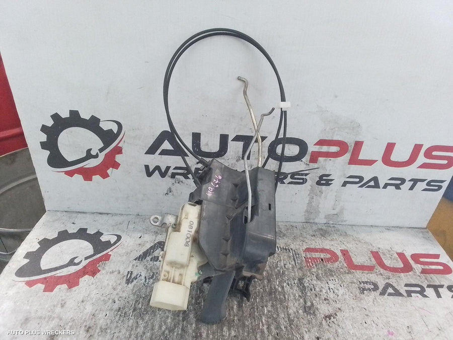 2007 Holden Rodeo Door Boot Gate Lock