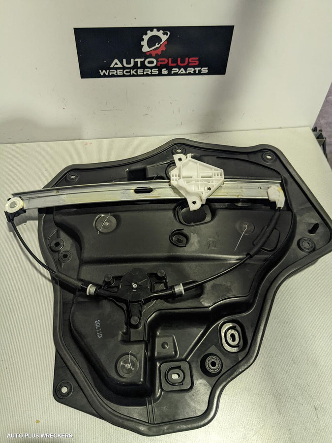 2019 Mazda Cx8 Left Rear Wnd Reg Motor