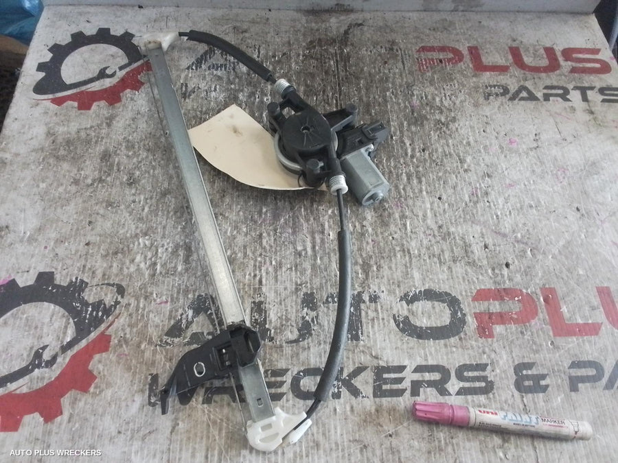2013-2019 Mazda 3 Left Rear Wnd Reg Motor