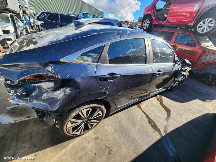 2017 Honda Civic Overflow Bottle