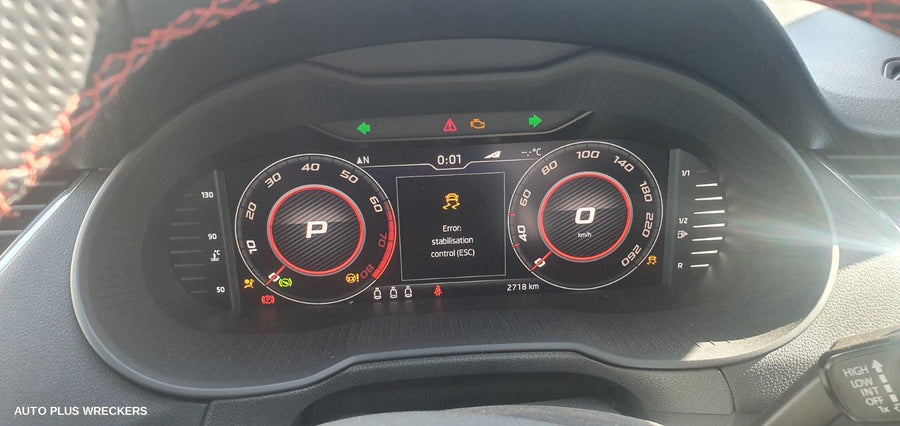2020 Skoda Octavia Left Front Window Reg Motor