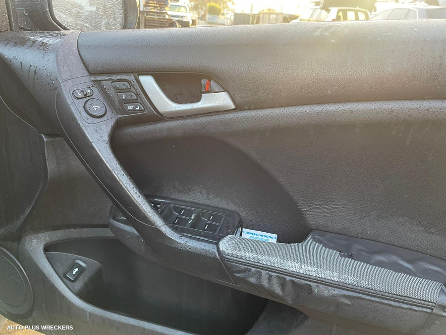 2008 Honda Accord Rear Garnish