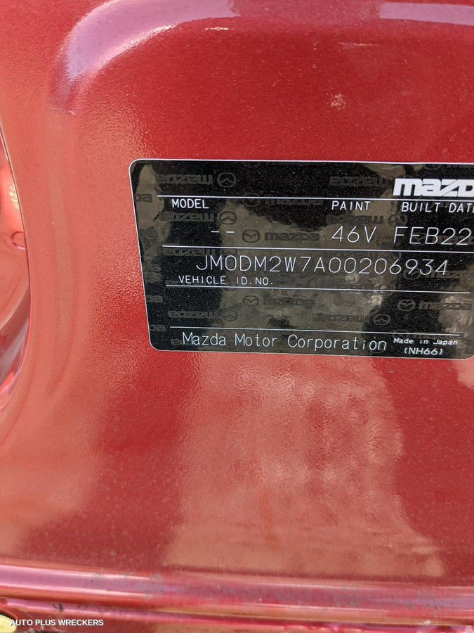 2022 Mazda Cx30 Caliper