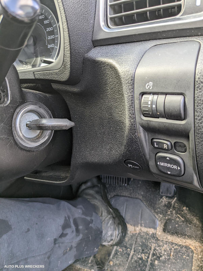 2011 Subaru Impreza Door Boot Gate Lock