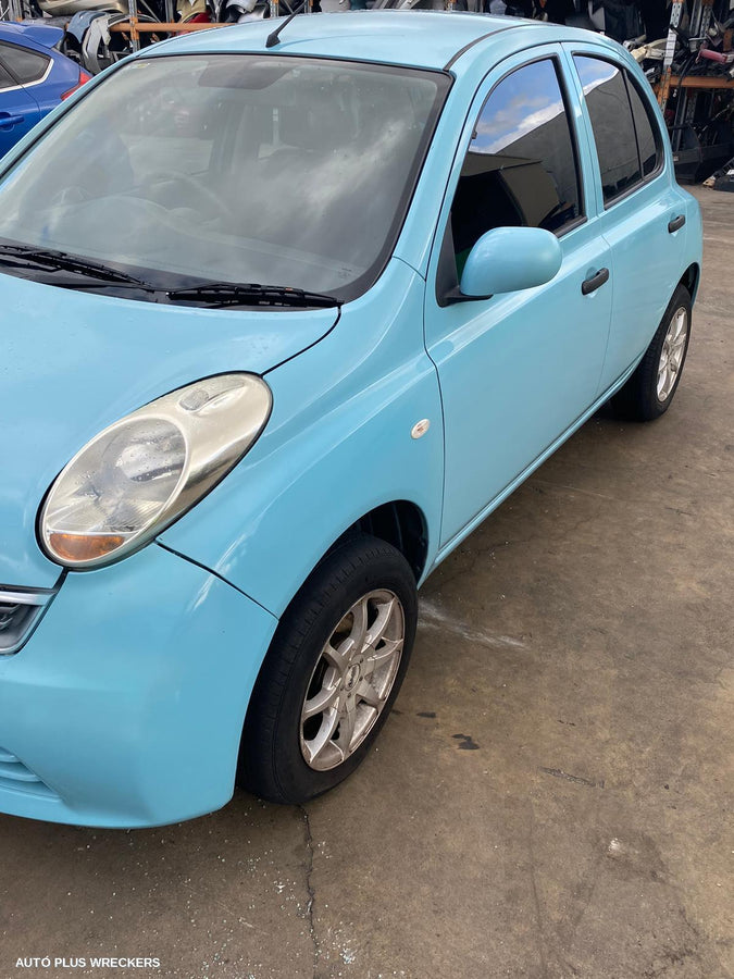 2008 NISSAN MICRA PWR DR WIND SWITCH