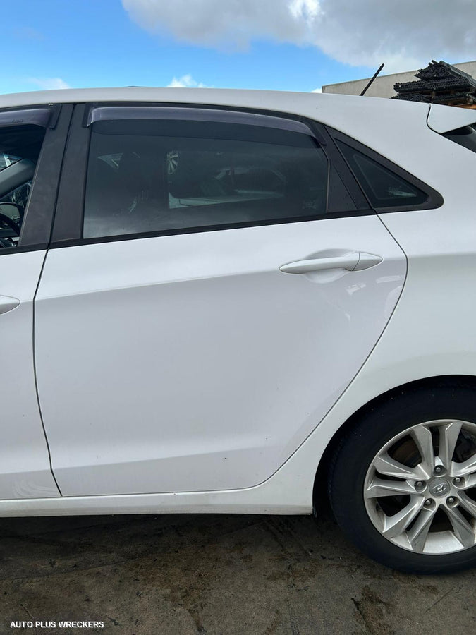 2015 Hyundai I30 Left Taillight