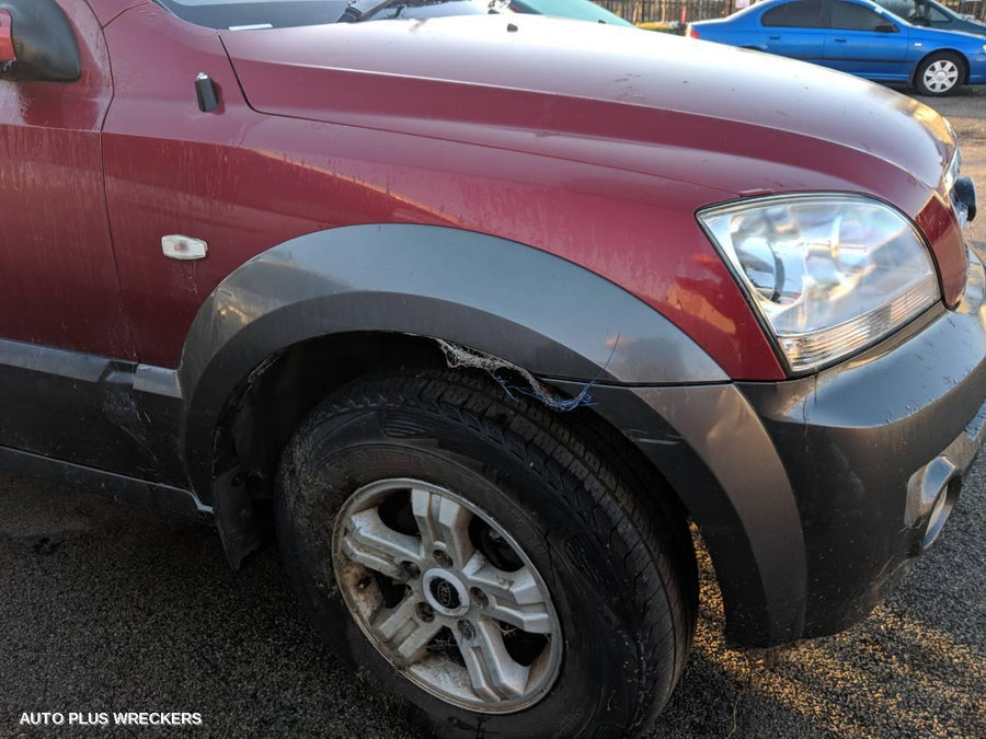2004 Kia Sorento Rear Bumper
