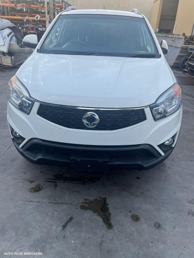 2016 Ssangyong Korando Fan