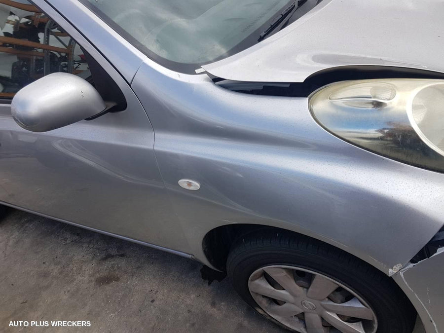 2010 Nissan Micra Right Front Door