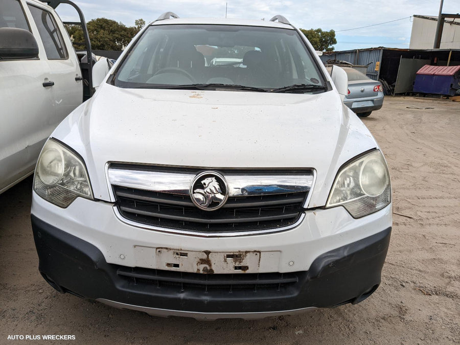 2011 Holden Captiva Bootlid Tailgate