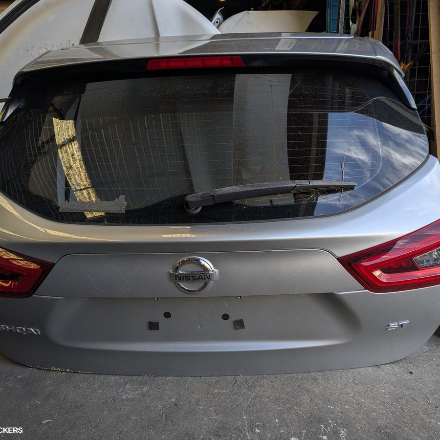 2017-2021 Nissan Qashqai Bootlid Tailgate