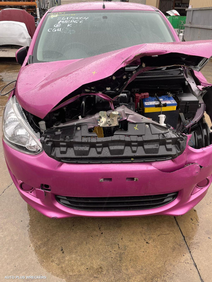 2012-2020 Mitsubishi Mirage Left Guard Liner