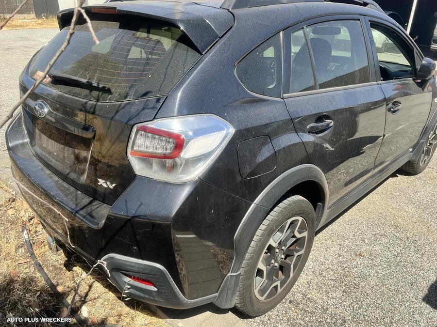 2012-2017 Subaru Xv Bootlid Tailgate