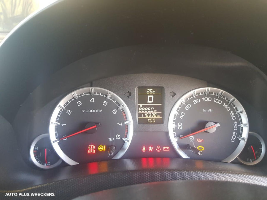 2011 Suzuki Swift Door Boot Gate Lock