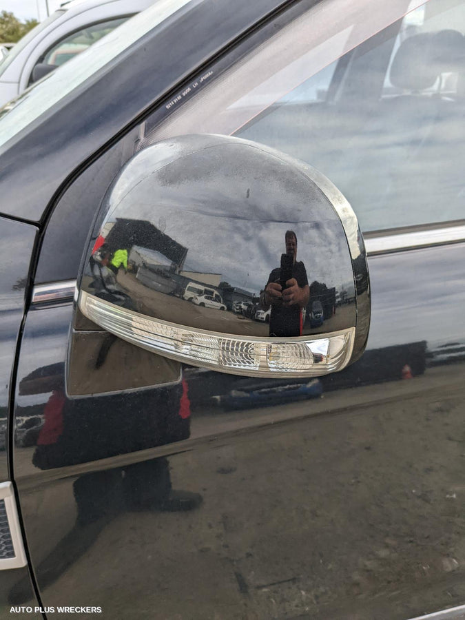 2007 Holden Captiva Left Rear Door Window